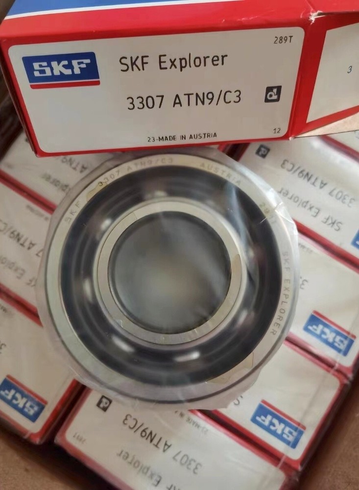 NEW SKF 3307 ATN9/C3 double row angular contact ball bearing 1PCS #PA
