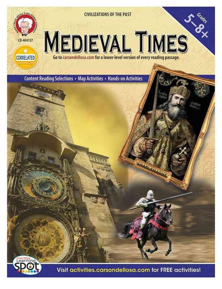 Medieval Times, Grades 5 - 8 by Frank Edgar (English) Paperback Book
