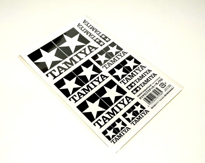 TAMIYA RC Model Decal Sticker White 67258 for Car Kits