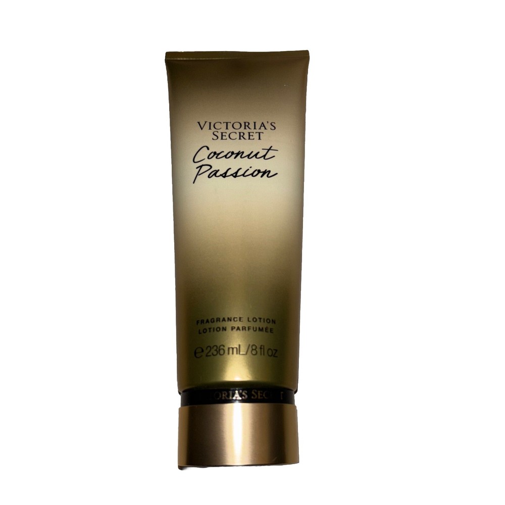 Victoria's Secret Fragrance Lotion Coconut Passion Parfumee 8oz /236mL Fruity