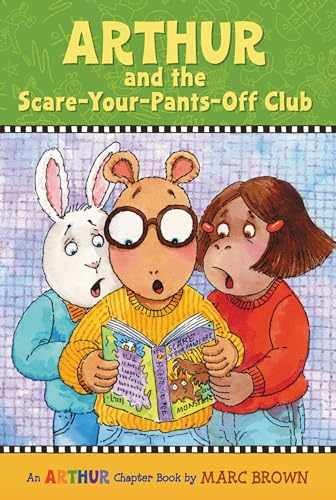 Arthur and the Scare-Your-Pants-Off Club: - Paperback, by Brown Marc - Very Good