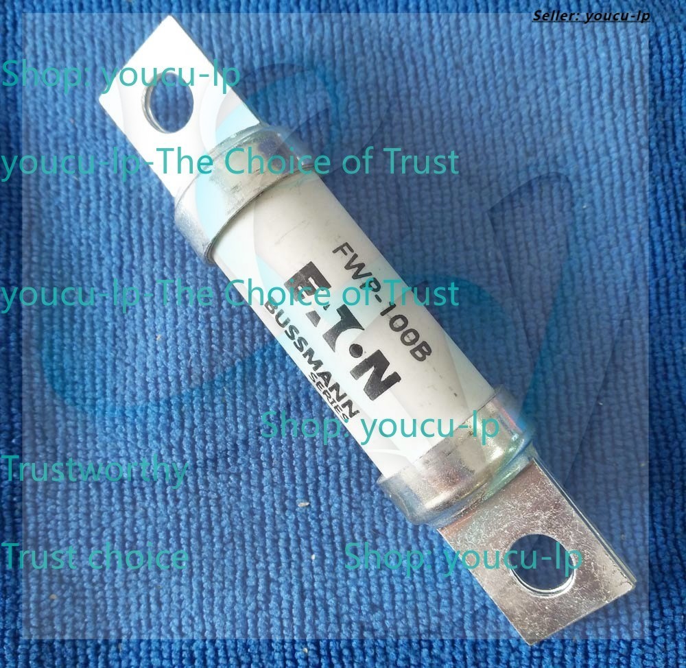 Bussmann FWP-100B FWP100B 100Amp 100A 700V Voltage High Speed Semiconductor Fuse