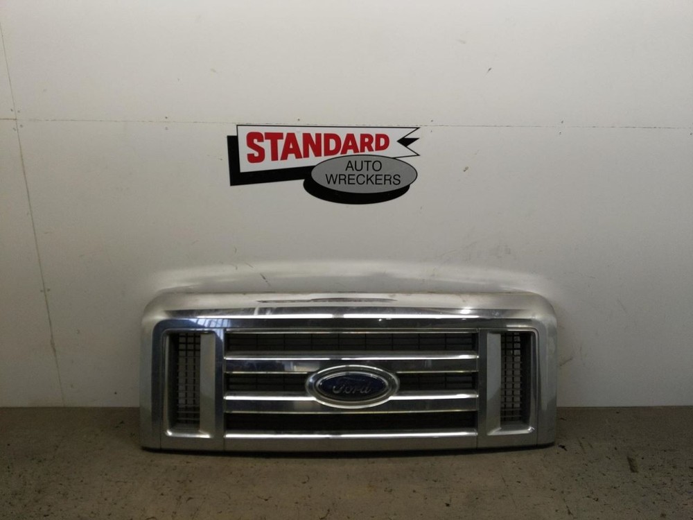 Grille Chrome Fits 08-19 FORD E350 VAN 1429282