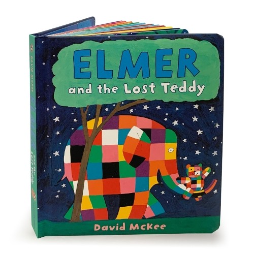 David McKee Elmer and the Lost Teddy (Board Book) Elmer Picture BooksAnother great item from Rarewaves USA | Free delivery!