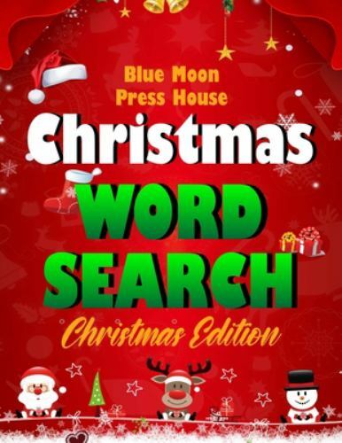 Christmas word search.: Easy Large Print Puzzl for Adults, Kids & Everyone fo...
