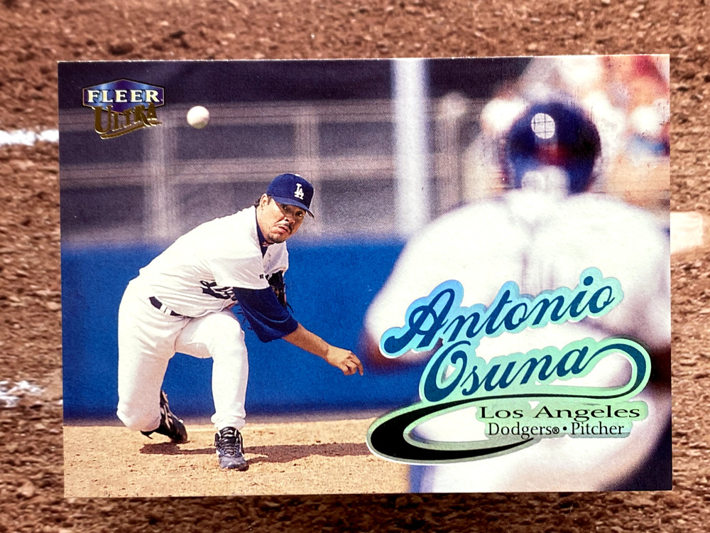 Antonio Osuna 1999 Fleer Ultra #38 Los Angeles Dodgers
