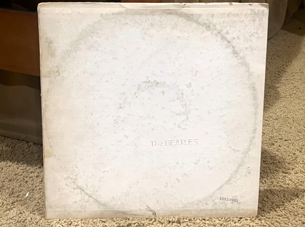 THE BEATLES The White Album ORIGINAL 1968 DOUBLE LP + 4 Photos