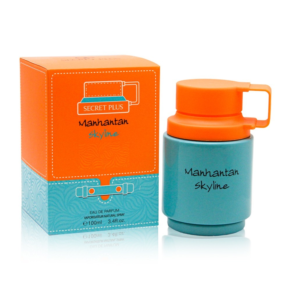 MANHANTAN SKYLINE Secret Plus Eau de Parfum Cologne Perfume Wholesale Price LOT