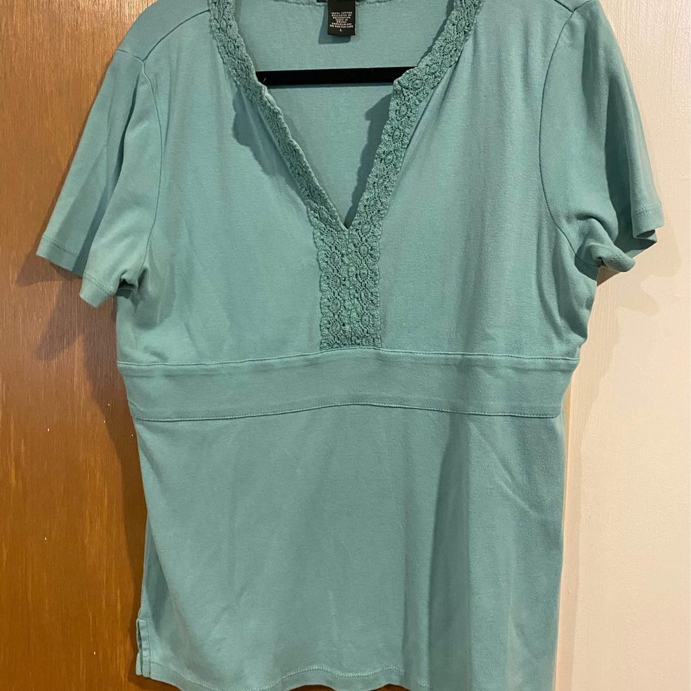 Vintage Eddie Bauer Womens Long Sleeve Top