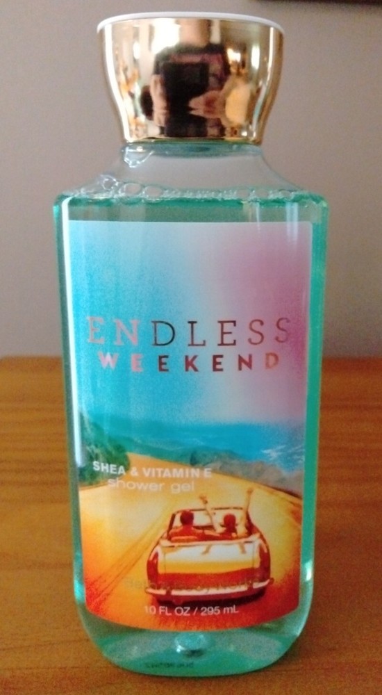 Bath & Body Works Endless Weekend Shower Gel with Shea & Vitamin E 10 oz