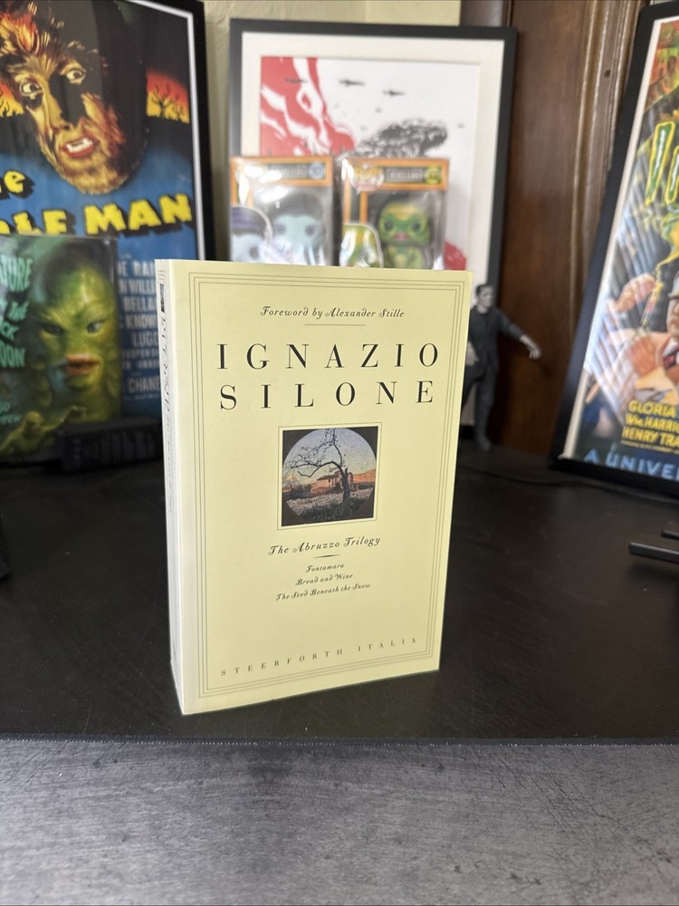 The Abruzzo Trilogy by Ignazaio Silone 2000 Steer Forth Press Trade Paperback-image