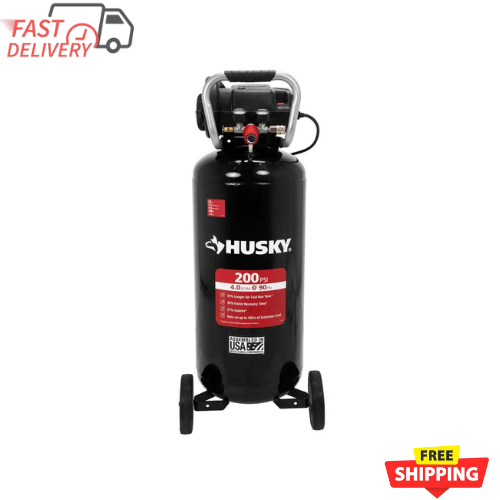 20 Gal. 200 Psi Oil Free Portable Vertical Electric Air Compressor