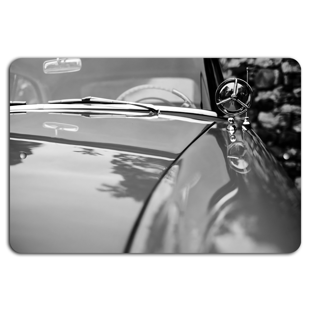 Vintage Chrome Classic Car Elegance and Timeless Style