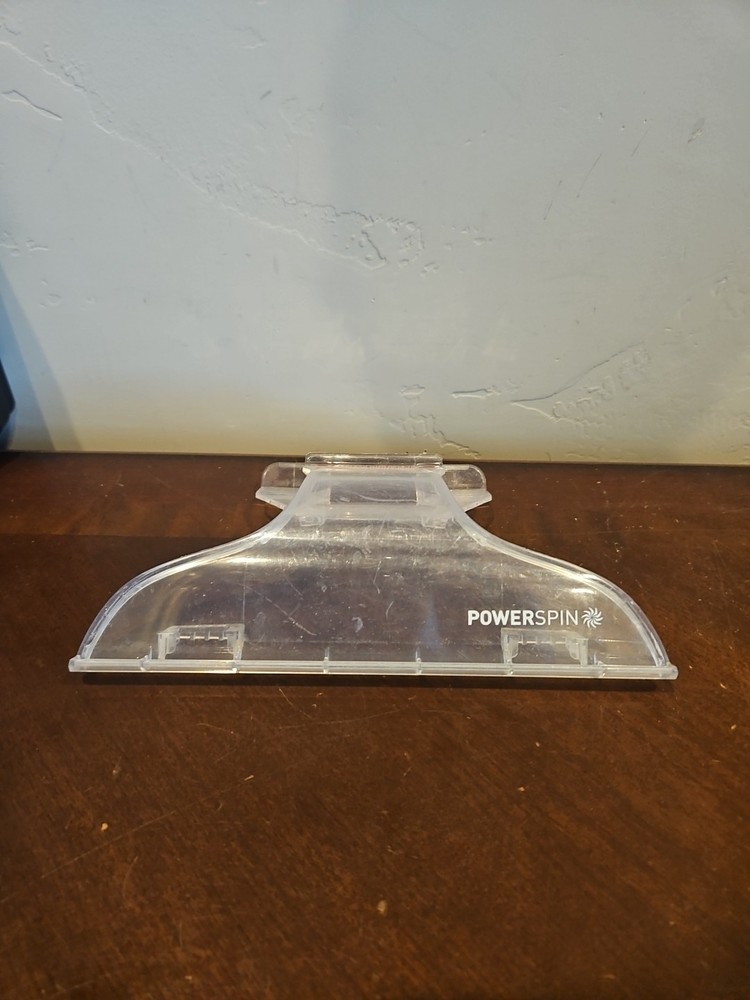 Hoover Powerdash Pet FH50750 FH50751 FRONT FLOOR NOZZLE CLEAR Part Genuine OEM