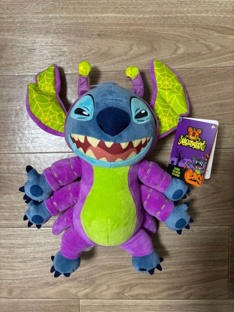 Disney Store Halloween Stitch Plush #bf8b87