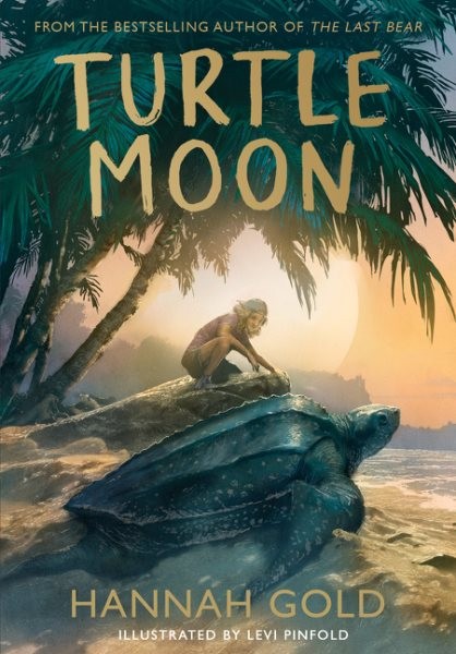 Turtle Moon by Gold, Hannah, Brand New, Free shipping in the US