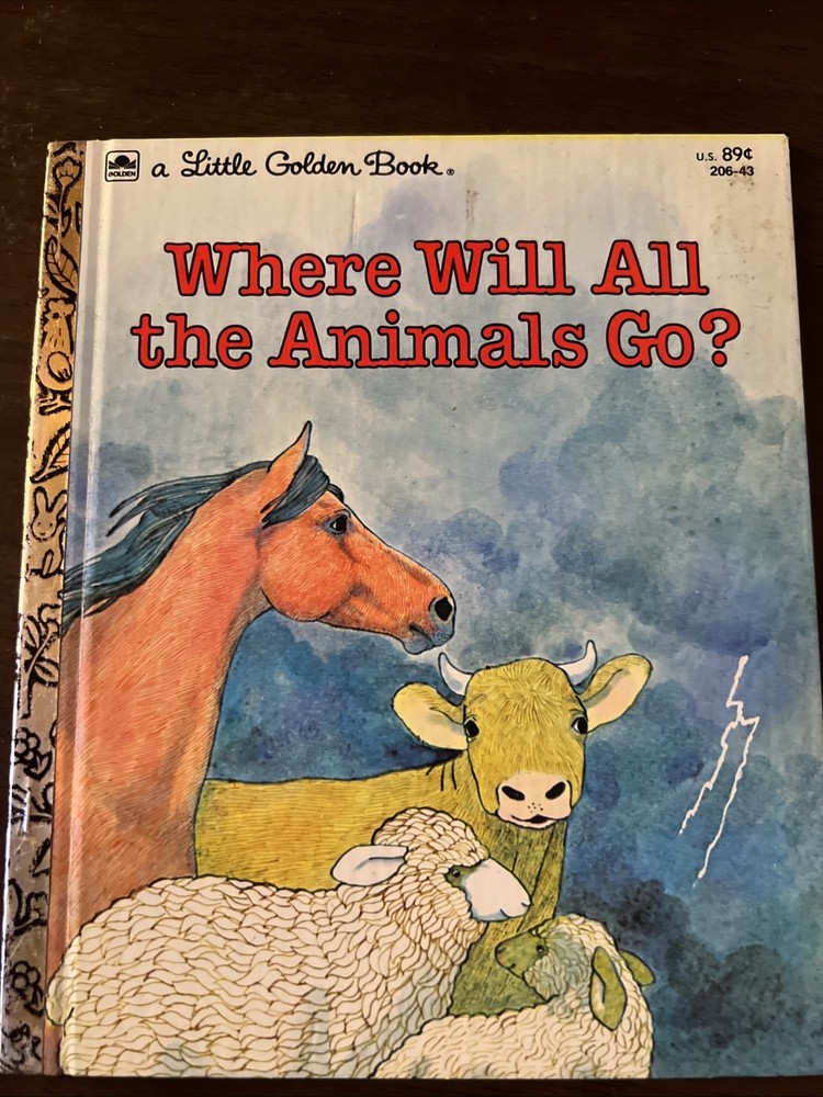 Where Will All the Animals Go? (A Little Golden Book)