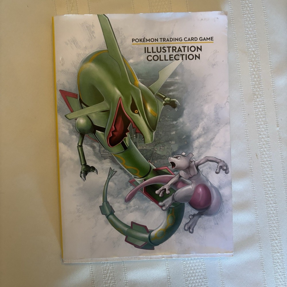 Pokemon Trading Card Game Illustration Collection