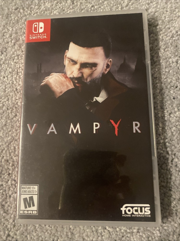 Vampyr - Nintendo Switch