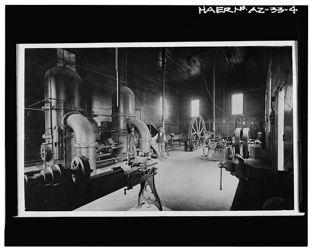Yuma Main Street Water Treatment Plant,Yuma,Arizona,AZ,HABS,Main Street