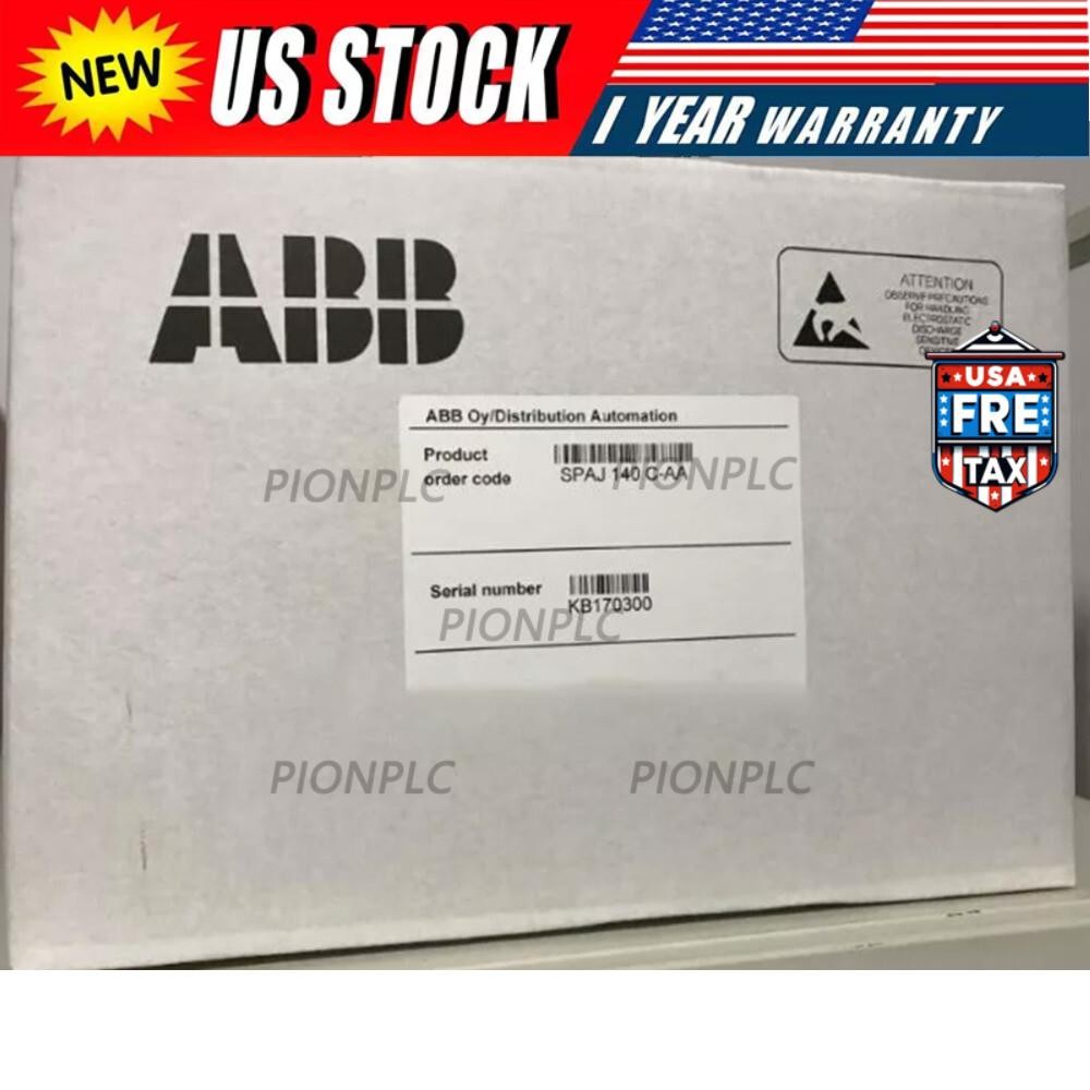 New ABB SPAJ140C-AA ，SPAJ 140 C-AA Relay US Free TAX