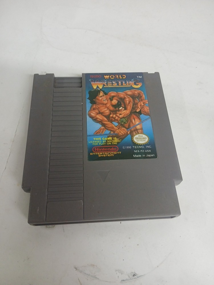 Tecmo World Wrestling (Nintendo Entertainment System, 1990)