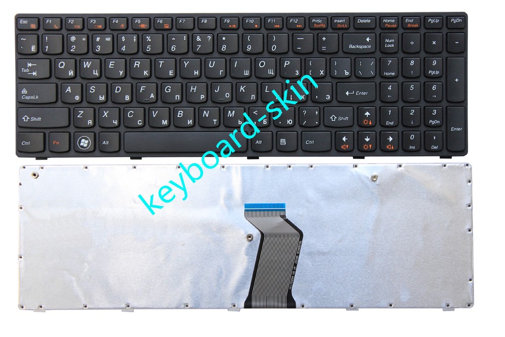 NEW for Lenovo Z560 Z560A Z560G Z560M Z565 Z565A Z565G RU Russian Keyboard