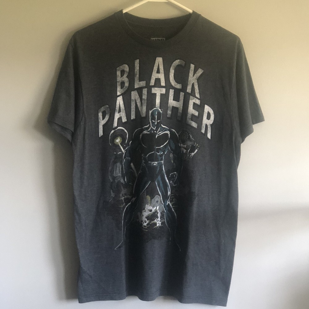 Marvel Comics  Black Panther T-Shirt Mens Size Medium