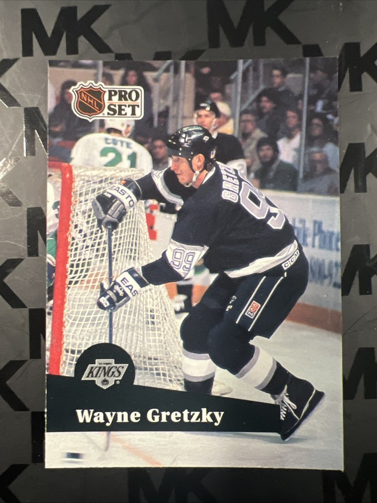 1991-92 Pro Set - Wayne Gretzky #101