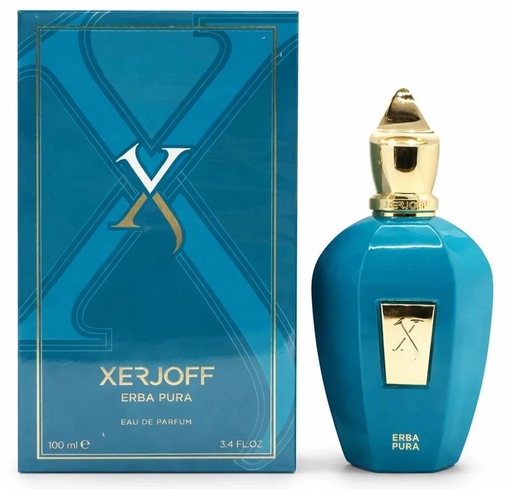 Xerjoff Erba Pura 3.4 oz / 100 ml Eau de Parfum Spray For Unisex New Sealed Box