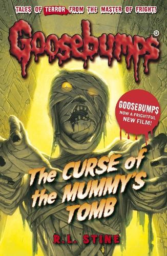 R.L. Stine The Curse of the Mummy's Tomb (Paperback) Goosebumps (UK IMPORT)All Tariffs and Duties included - no additional charges