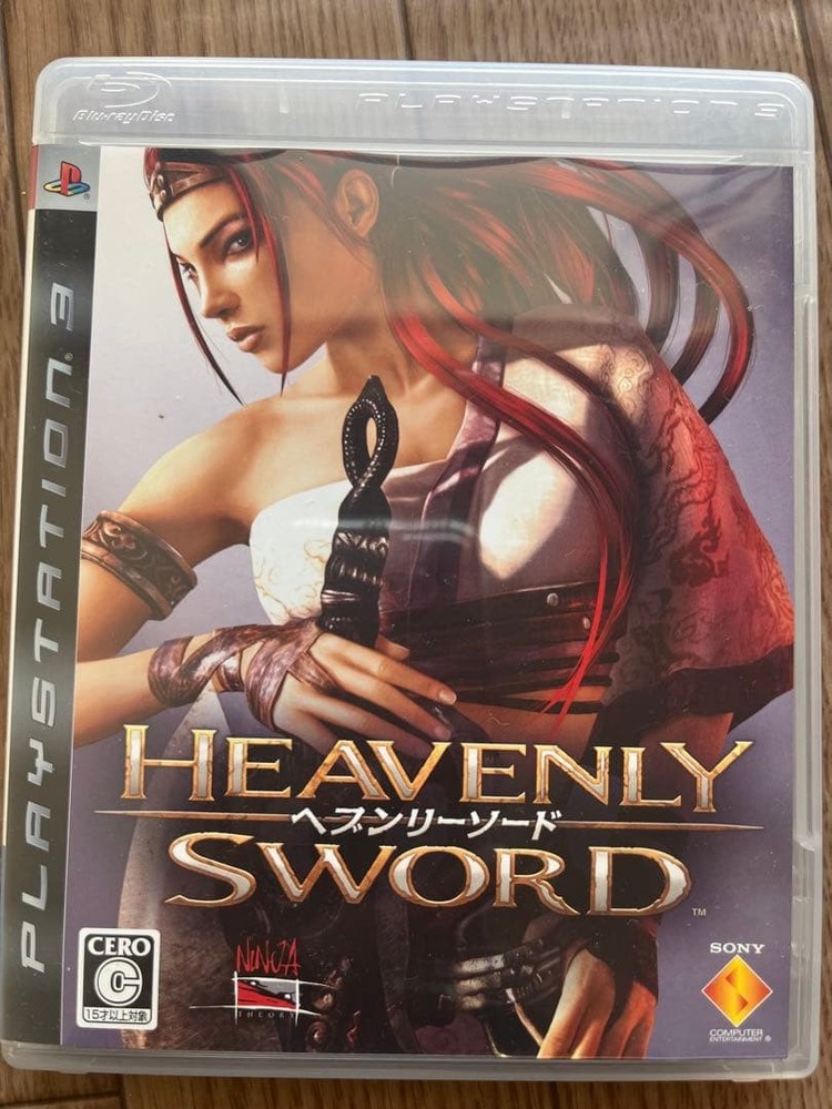 Heavenly Sword Japanese Games ps3 playstation3 sony Used Tested Japanese ver