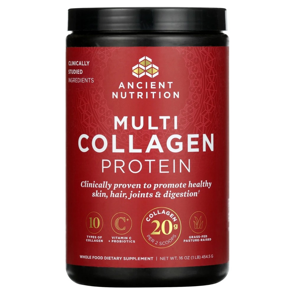 Wholesome Wellness Multi Collagen Protein Powder - 16oz