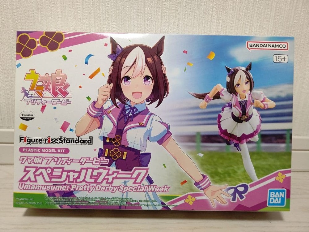 Uma Musume Pretty Derby Figure-Rise Standard Special Week Model Bandai Hobby  1