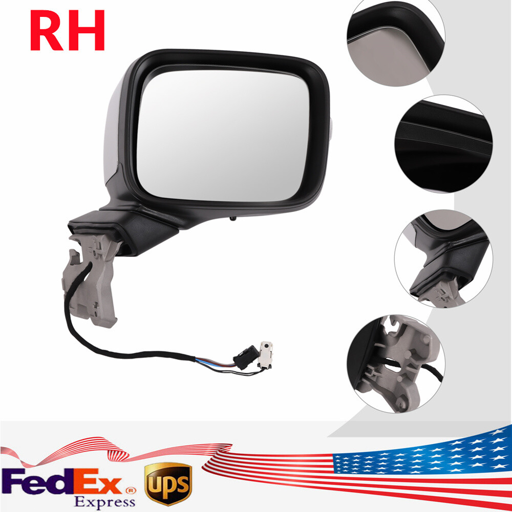 Mirror Passenger Right Side Heated RH Hand for Jeep Renegade 2015-2021 CH1321440
