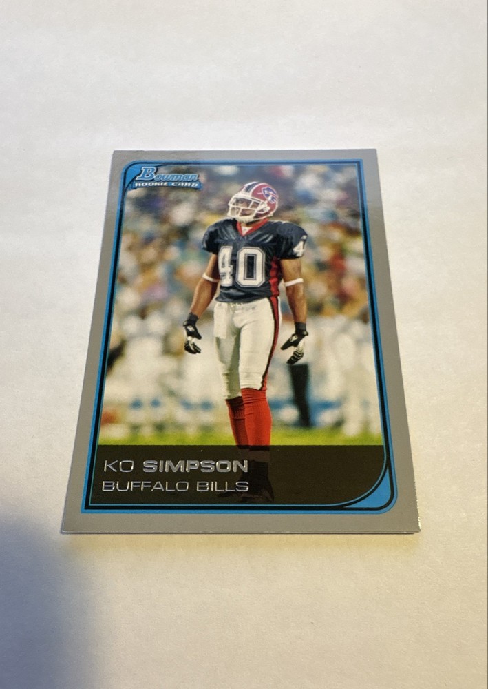 2006 Bowman - Ko Simpson #260 (RC)