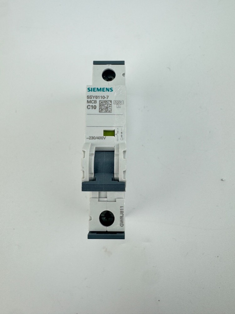 Siemens 5Sy6110-7 Mcb C10 Circuit Breaker