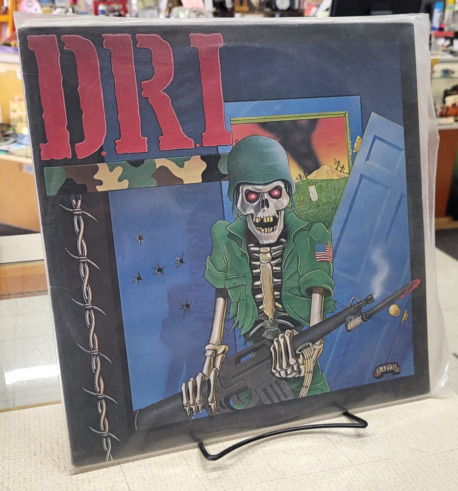 Dirty Rotten LP [LP] by D.R.I. (Punk) (Vinyl, Jan-2008, Beer City Records)