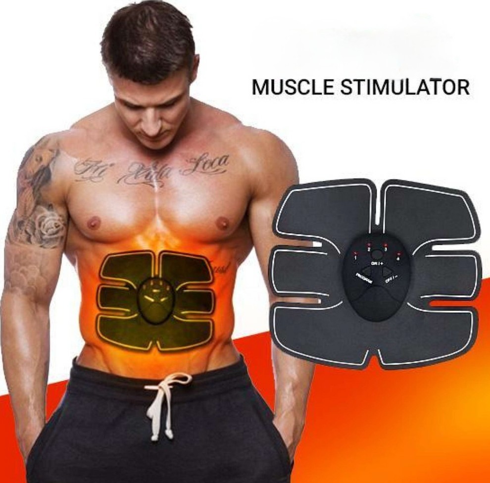 Smart EMS Abs Trainer:Electrical Muscle Stimulator for Home Body Shaping &Toning-image