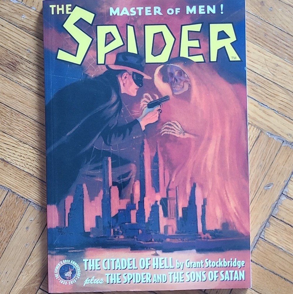 The Spider Vol 1 Citadel of Hell/Sons of Satan PB Sanctum 2013 Illus