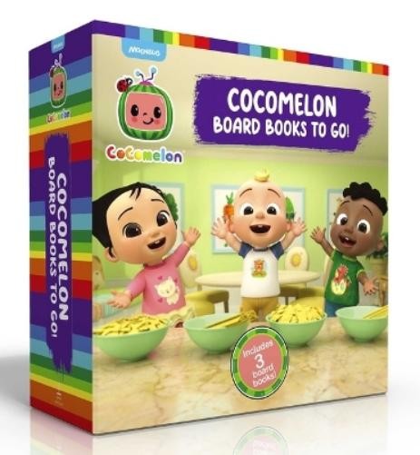 Various Cocomelon Board Books to Go! (Boxed Set) (Board Book) CocomelonAnother great item from Rarewaves USA | Free delivery!