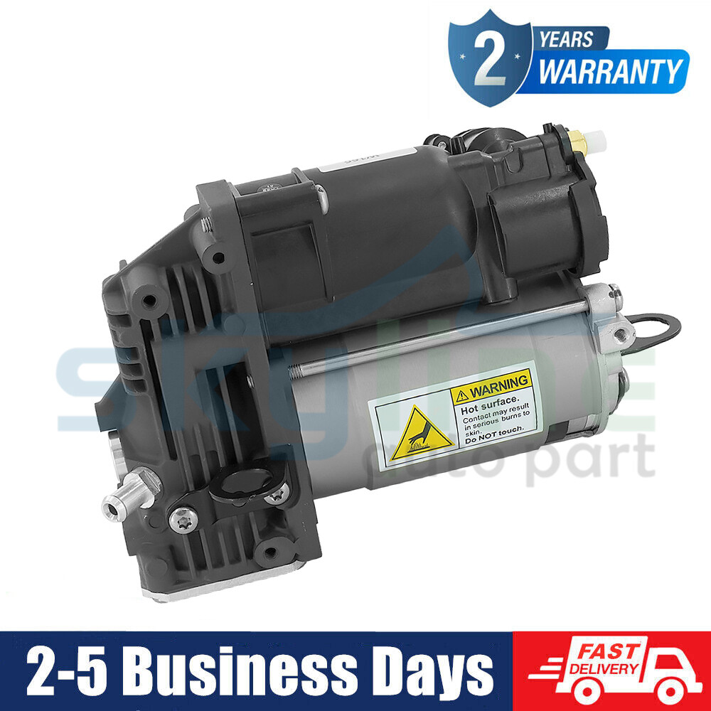 1xAir Suspension Compressor Pump W166 For Mercedes GL350 GL450 4Matic 5.5L 12-18