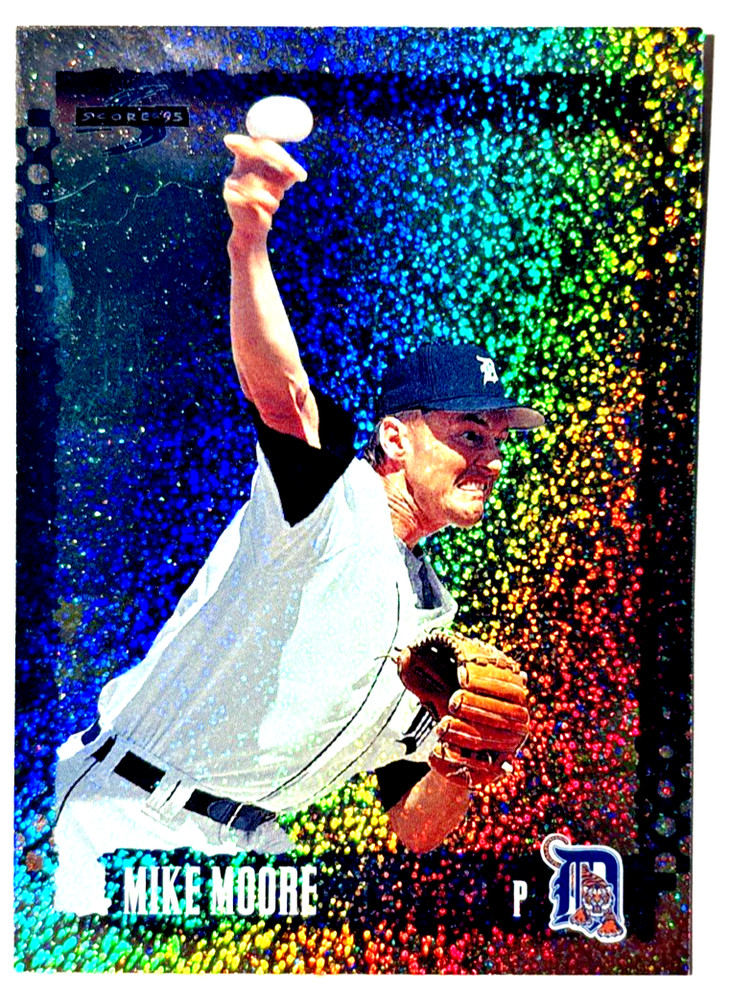 1995 Score Platinum Team Set Mike Moore #174