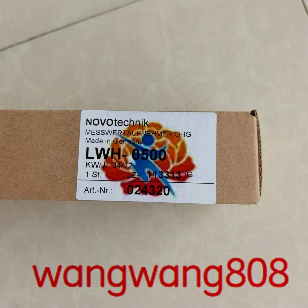1PCS New In Box NOVOTECHNIK LWH0500 LWH-0500 Position Linear Transducer #