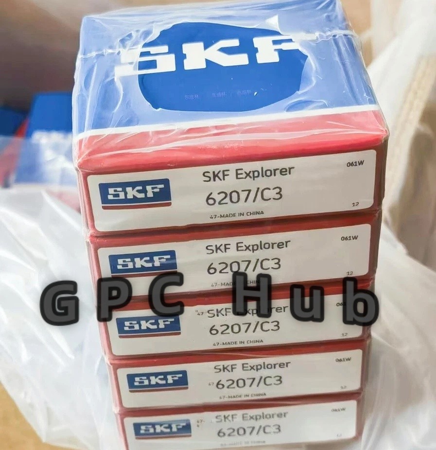 1PC NEW SKF 6207/C3 single row deep groove ball bearing  Fast shipment