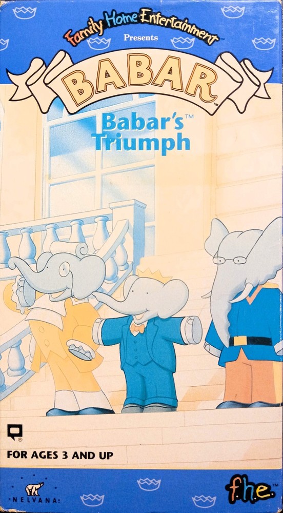 Babars Triumph (VHS, 1991)