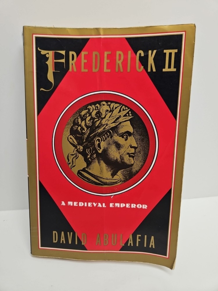 FREDERICK II: A MEDIEVAL EMPEROR OXFORD David Abulafia Paperback
