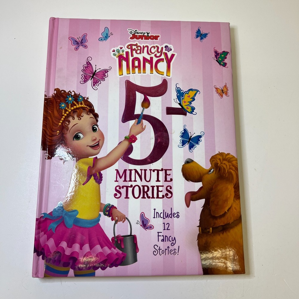 Disney Junior Fancy Nancy: 5-Minute Stories Children's
