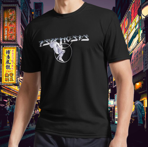 Psygnosis Active Logo T-Shirt Funny Size S to 5XL