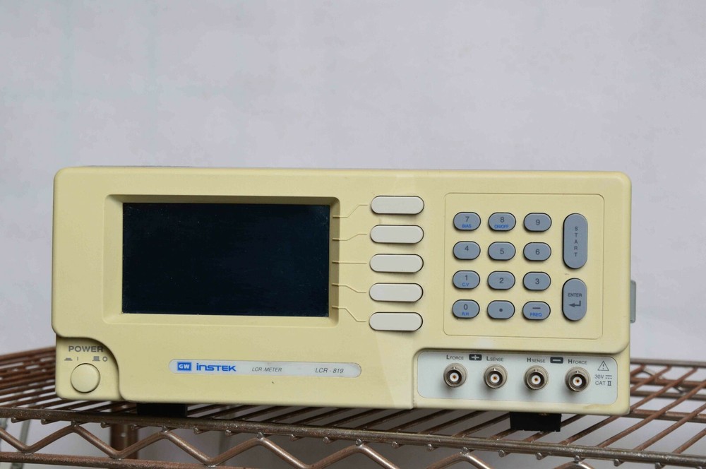 1PC Used GW LCR-819 (DHL or EMS 90days Warranty) #H905L DX